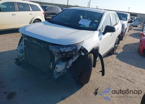 2022 Toyota Rav4 Le from USA, damaged, VIN 2T3H1RFV4NC183205